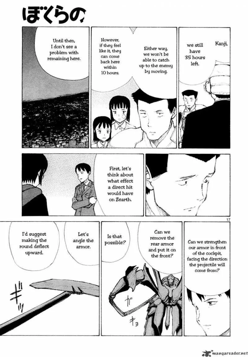 Bokurano Chapter 45 page 15