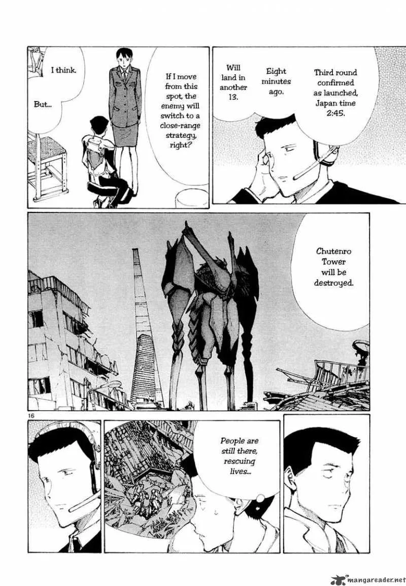 Bokurano Chapter 45 page 14