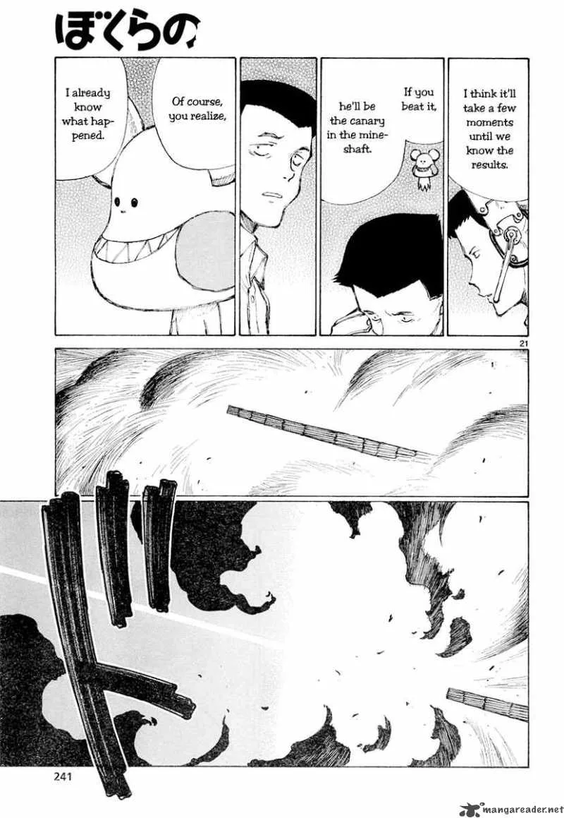 Bokurano Chapter 46 page 20