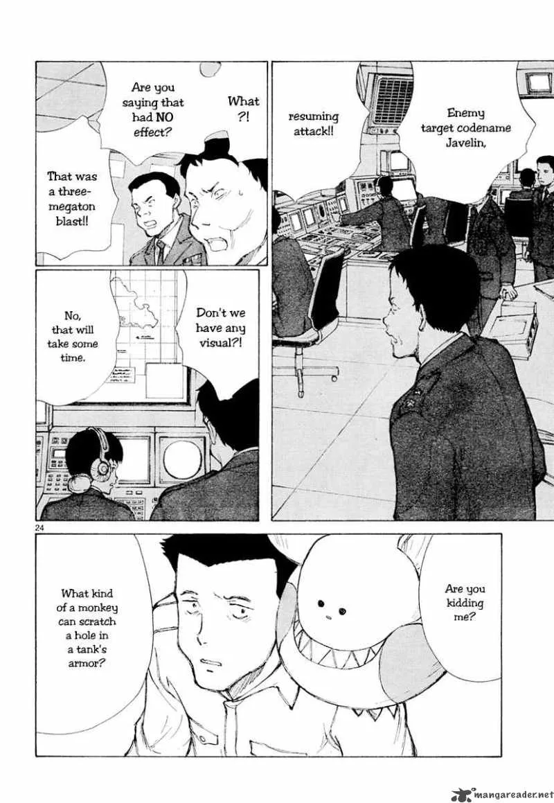 Bokurano Chapter 46 page 22