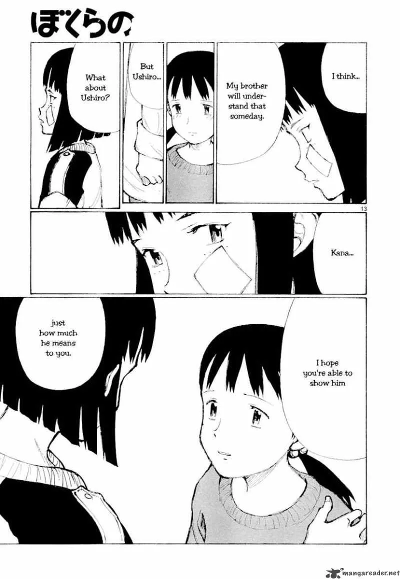 Bokurano Chapter 46 page 12