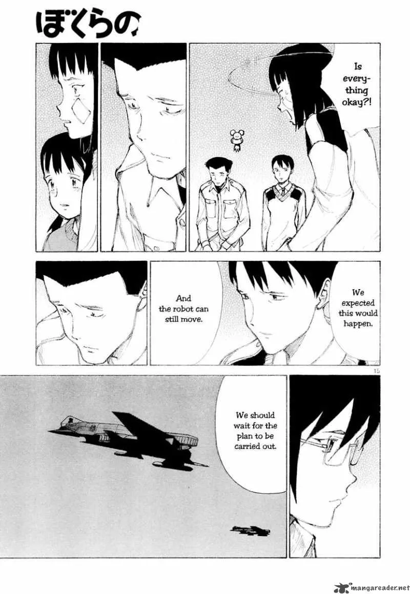Bokurano Chapter 46 page 14