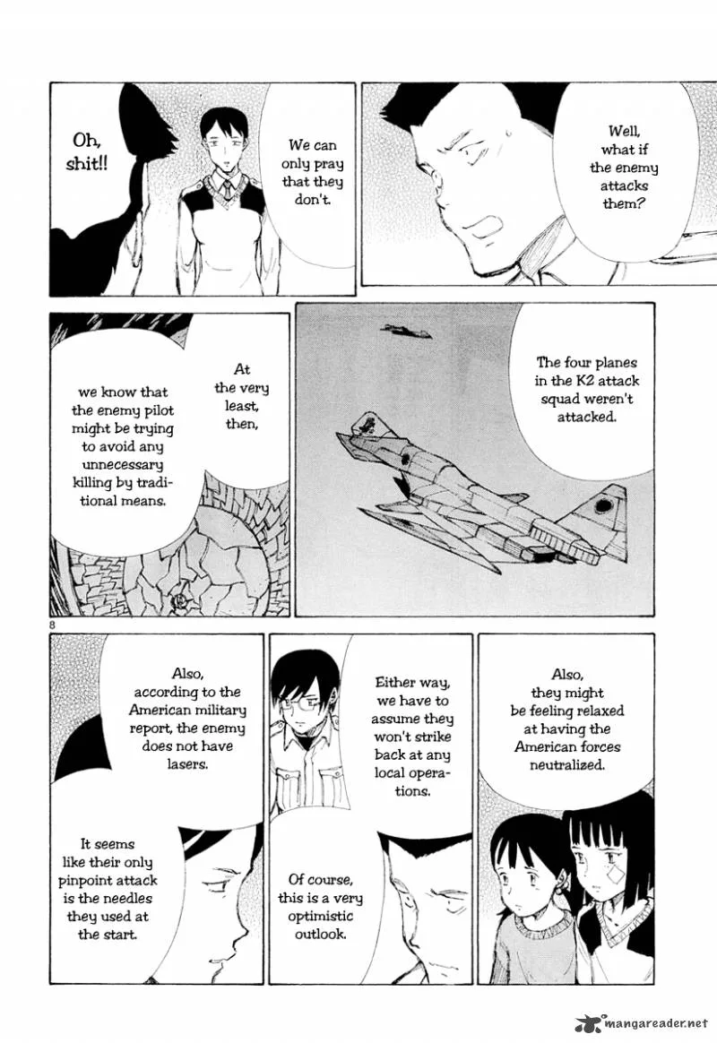 Bokurano Chapter 47 page 8