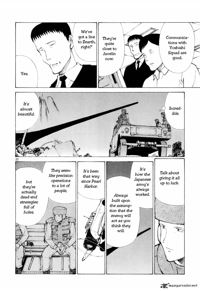 Bokurano Chapter 47 page 22