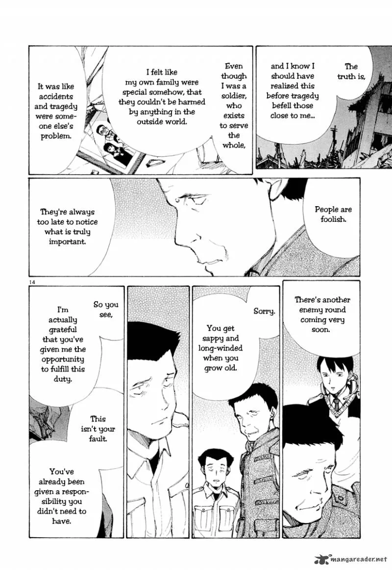 Bokurano Chapter 47 page 14