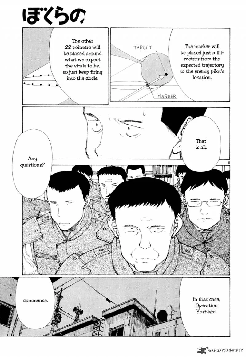 Bokurano Chapter 47 page 9