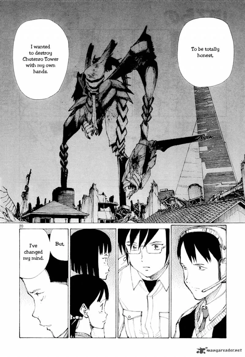 Bokurano Chapter 47 page 20
