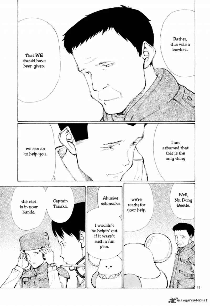 Bokurano Chapter 47 page 15