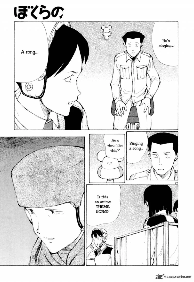 Bokurano Chapter 47 page 26