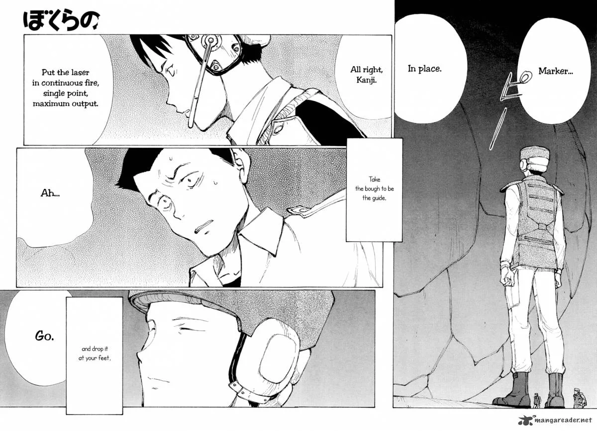 Bokurano Chapter 47 page 29