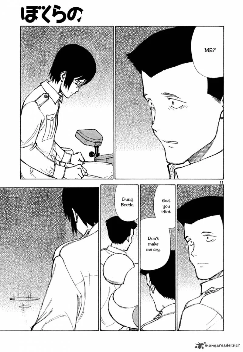 Bokurano Chapter 47 page 41