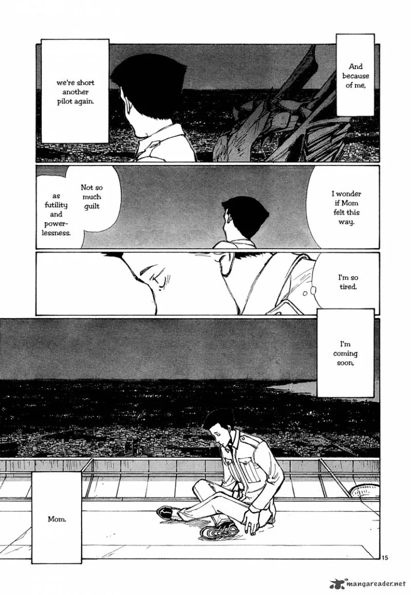 Bokurano Chapter 47 page 44