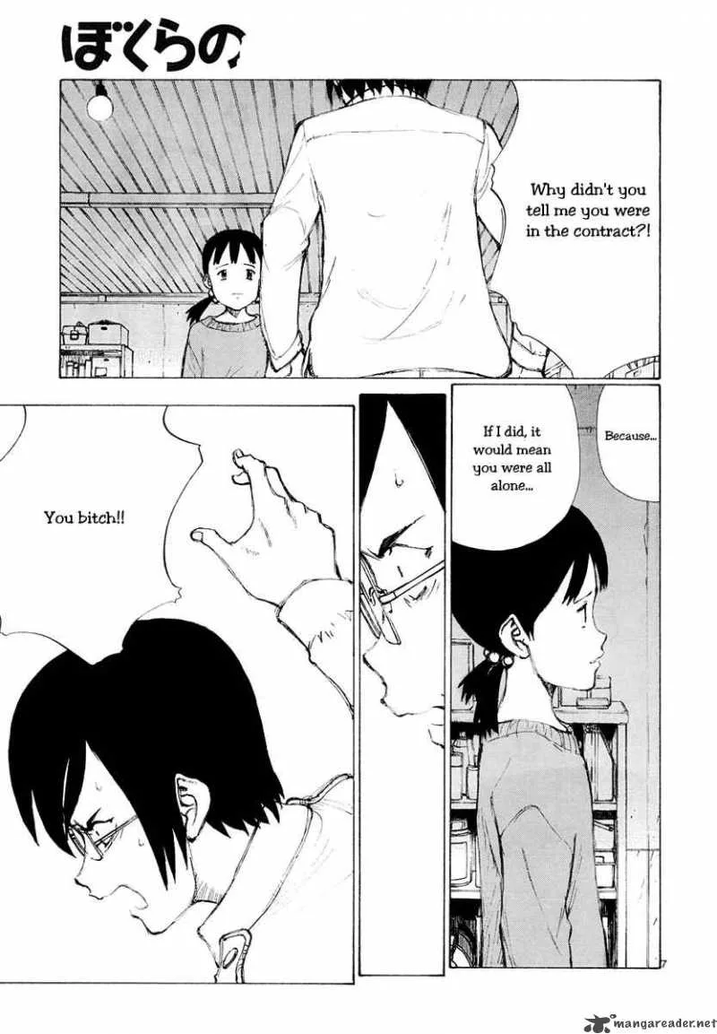 Bokurano Chapter 48 page 8