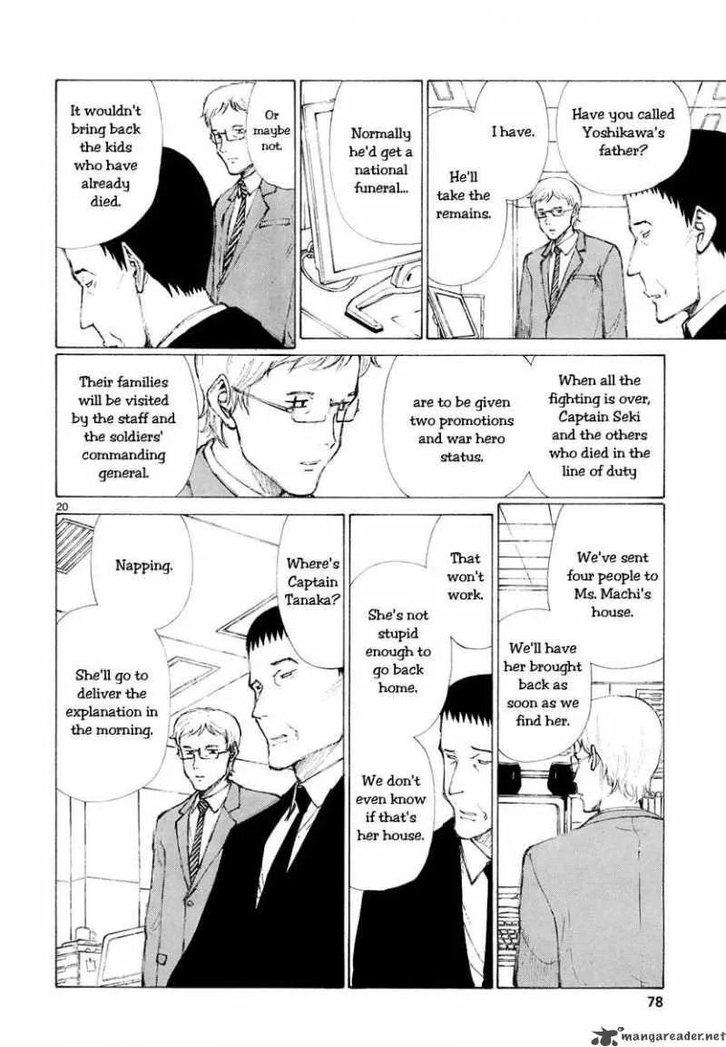 Bokurano Chapter 48 page 21