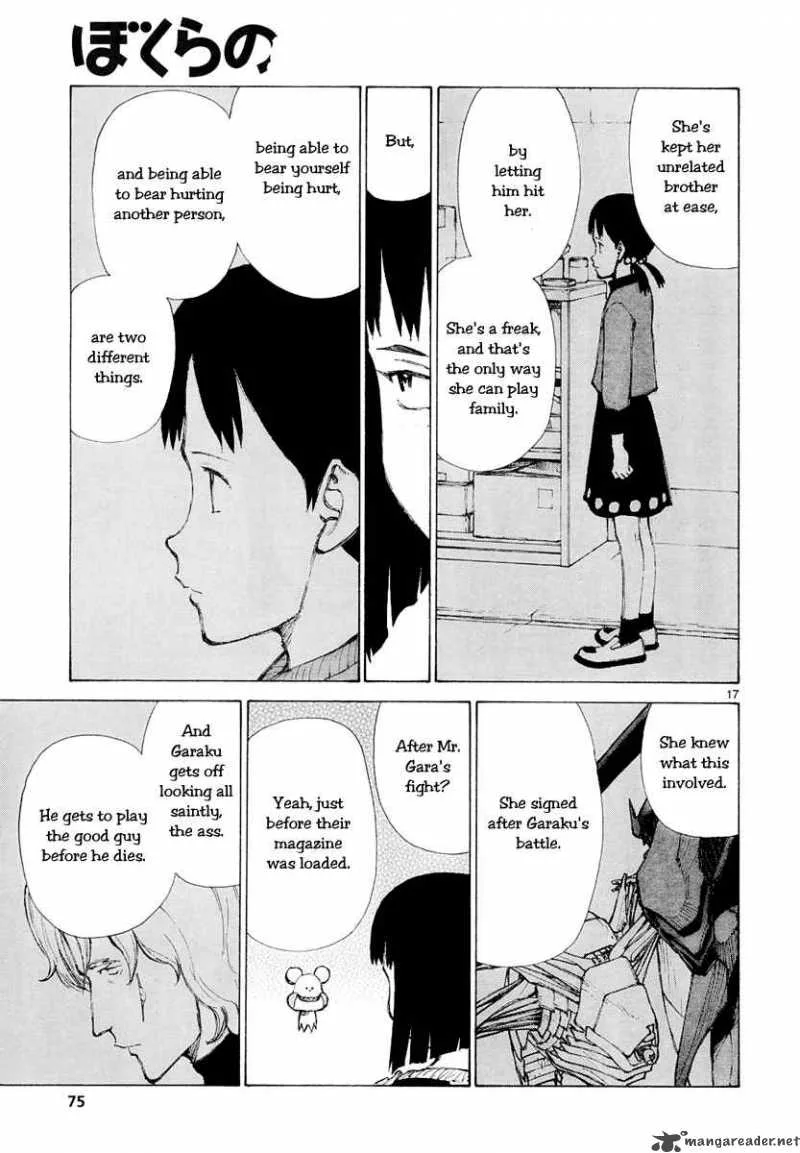 Bokurano Chapter 48 page 18