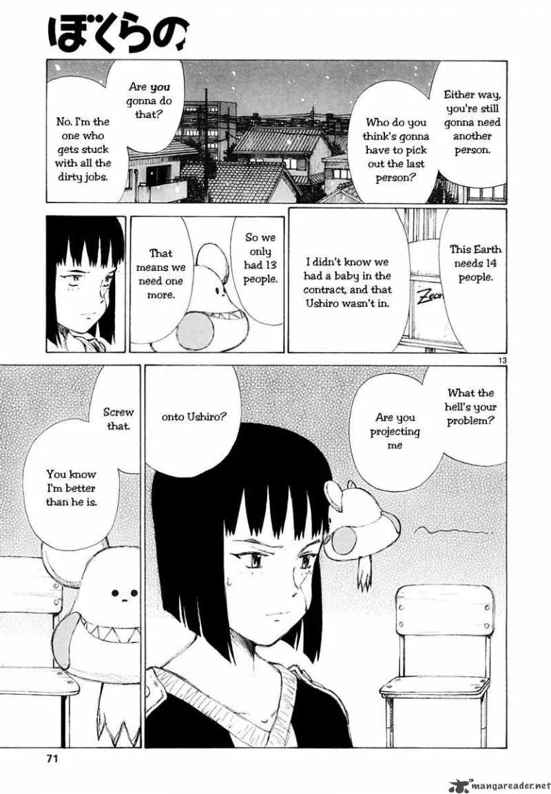Bokurano Chapter 48 page 14