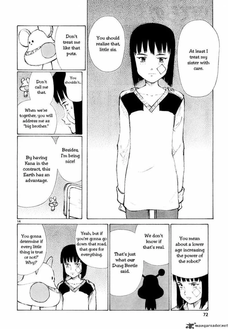 Bokurano Chapter 48 page 15
