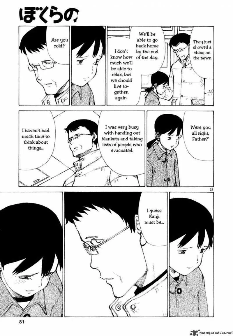 Bokurano Chapter 48 page 24