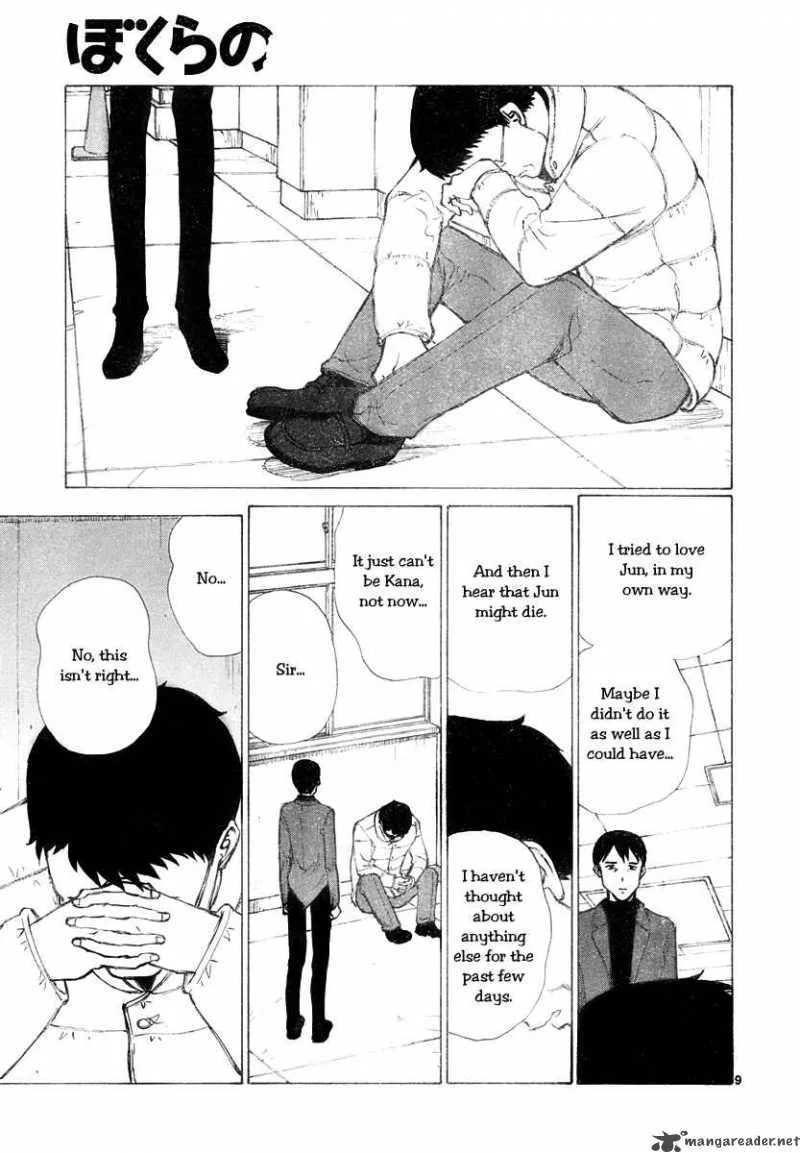 Bokurano Chapter 49 page 10
