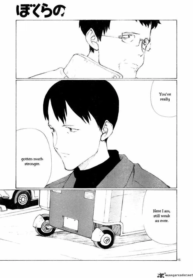 Bokurano Chapter 49 page 16