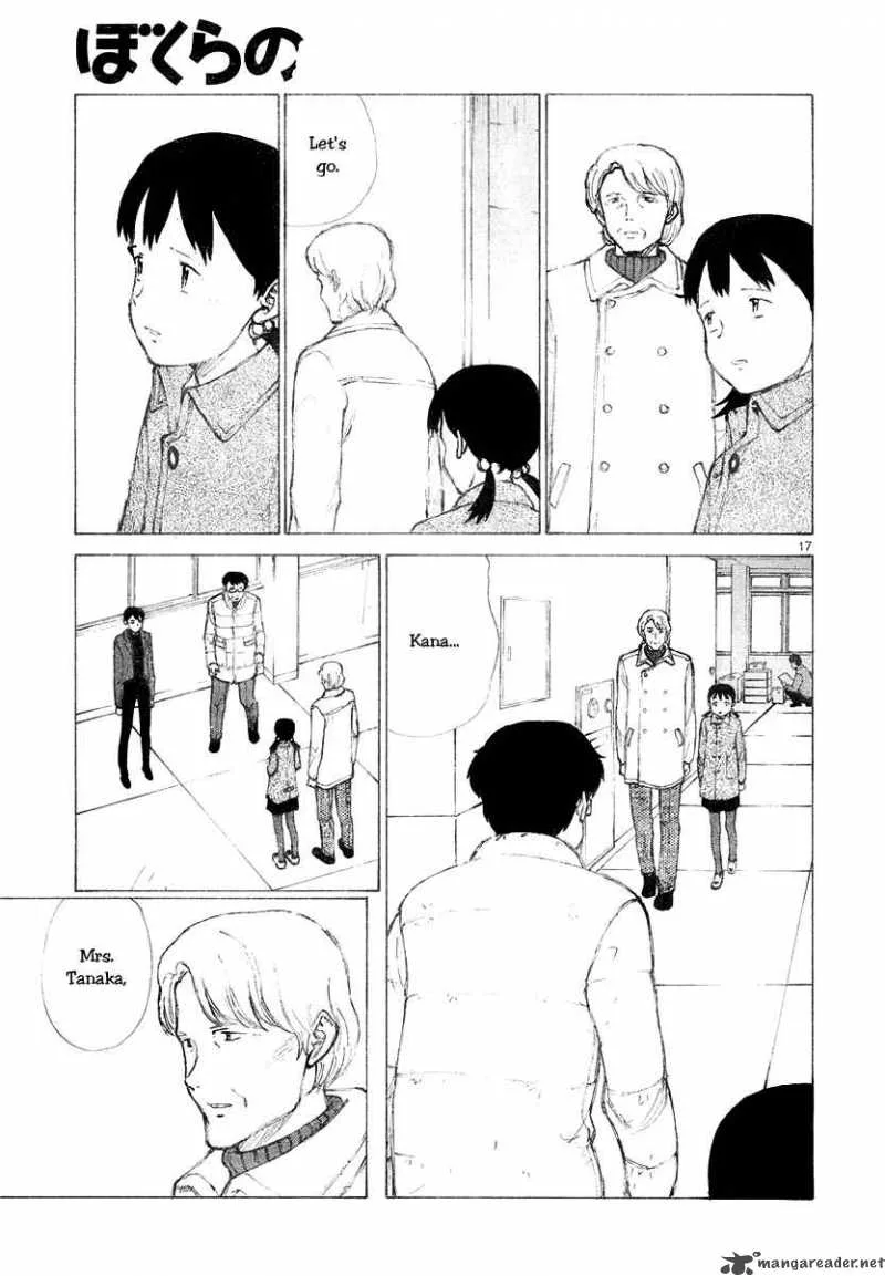 Bokurano Chapter 49 page 18