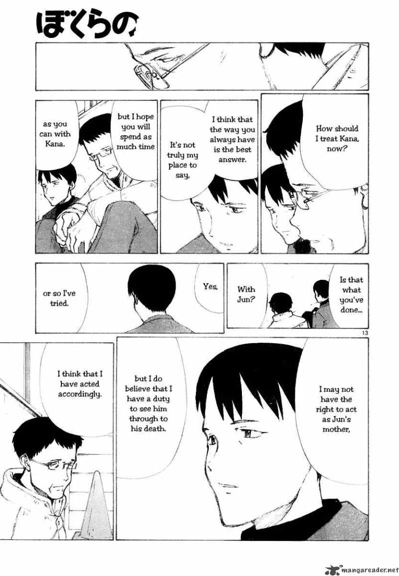 Bokurano Chapter 49 page 14
