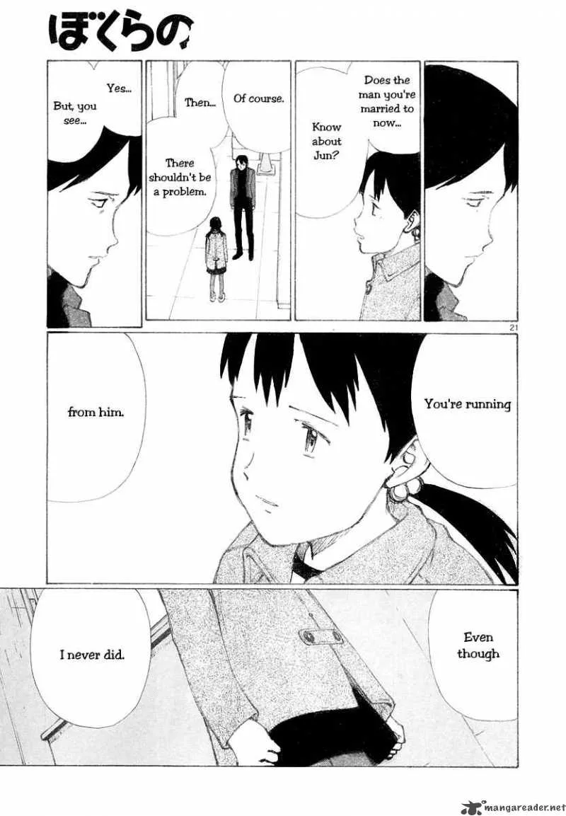 Bokurano Chapter 49 page 22