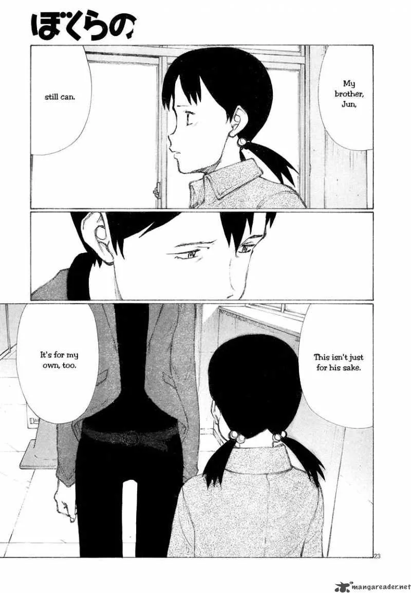 Bokurano Chapter 49 page 24
