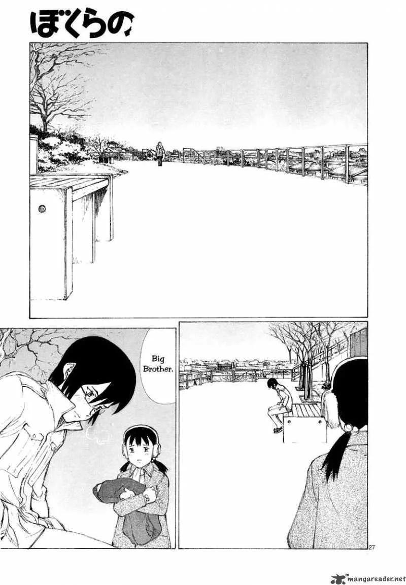 Bokurano Chapter 49 page 28