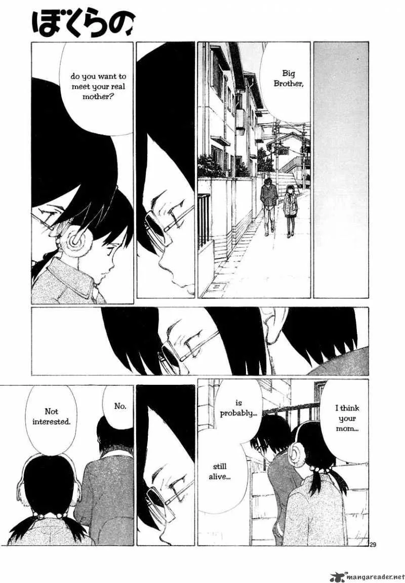 Bokurano Chapter 49 page 30