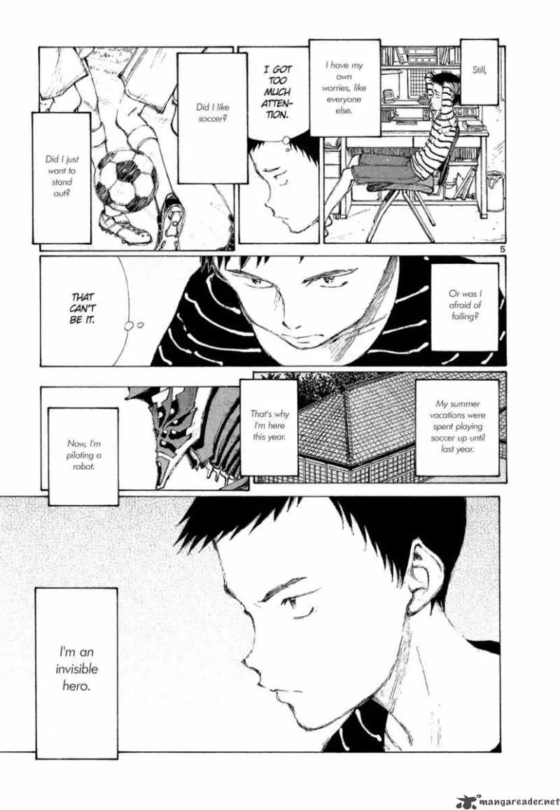 Bokurano Chapter 5 page 5
