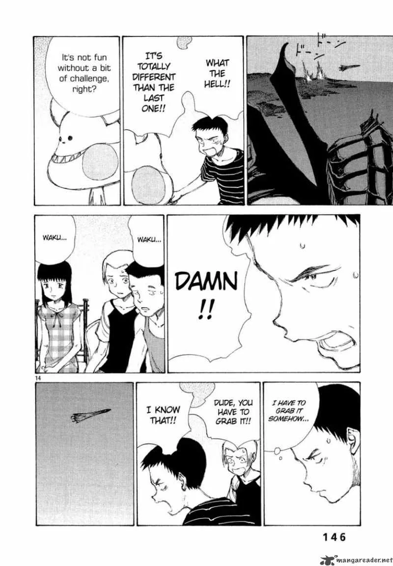 Bokurano Chapter 5 page 14