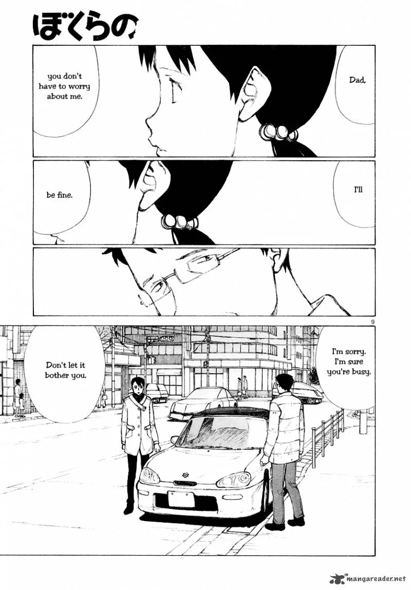 Bokurano Chapter 50 page 8