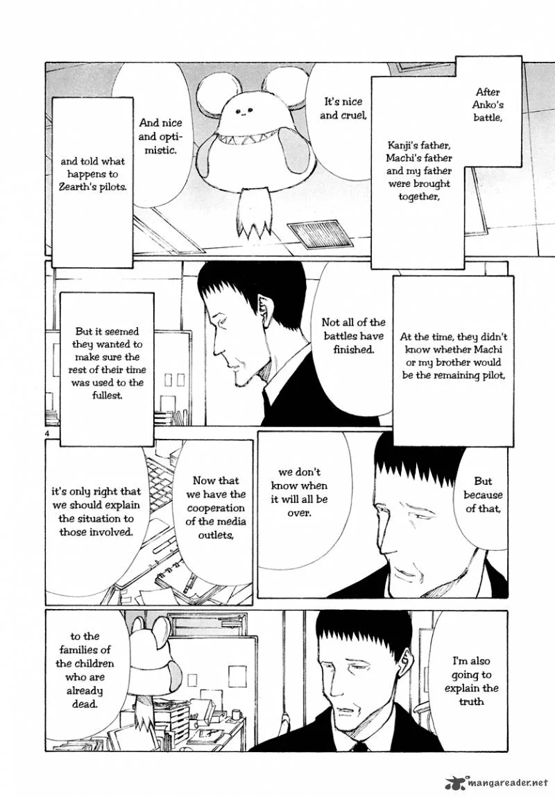 Bokurano Chapter 50 page 4