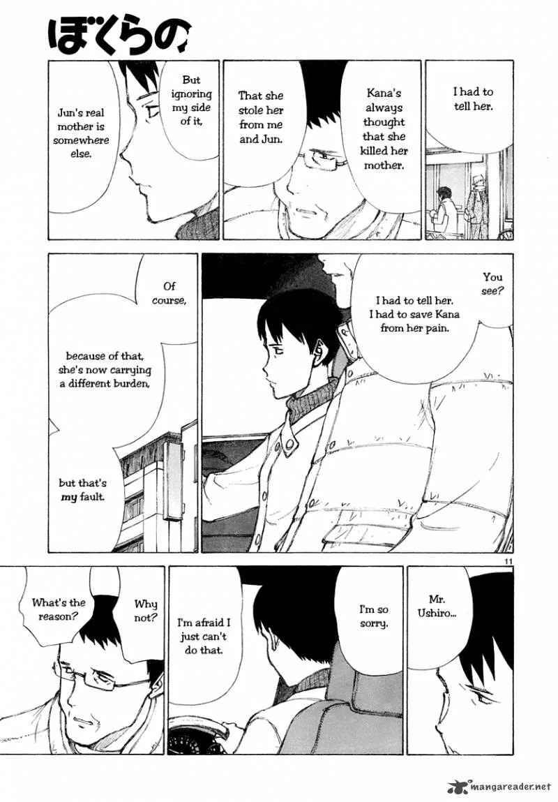 Bokurano Chapter 50 page 10