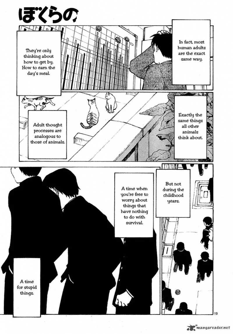 Bokurano Chapter 50 page 18