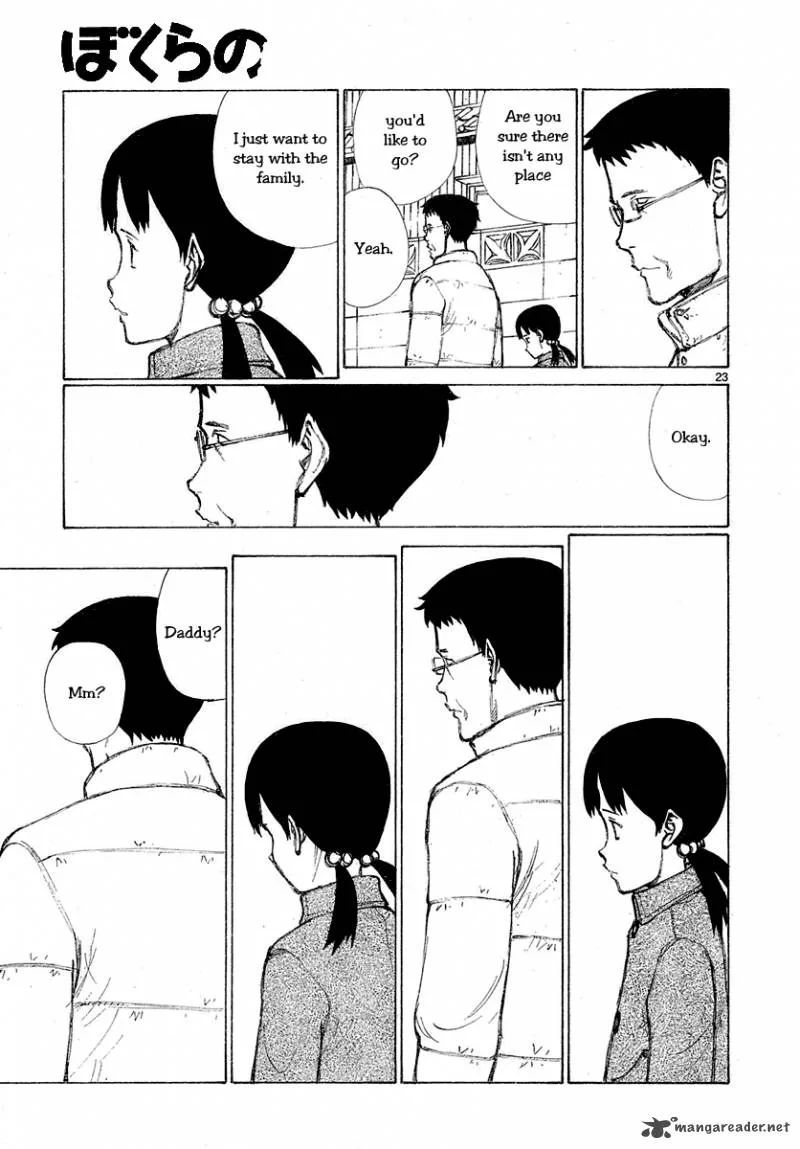 Bokurano Chapter 50 page 22