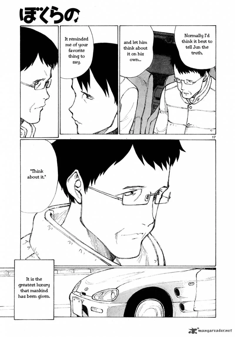Bokurano Chapter 50 page 16