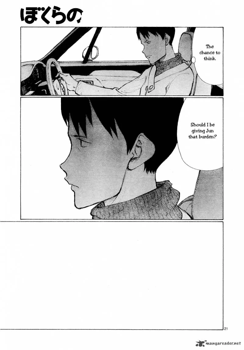 Bokurano Chapter 50 page 20