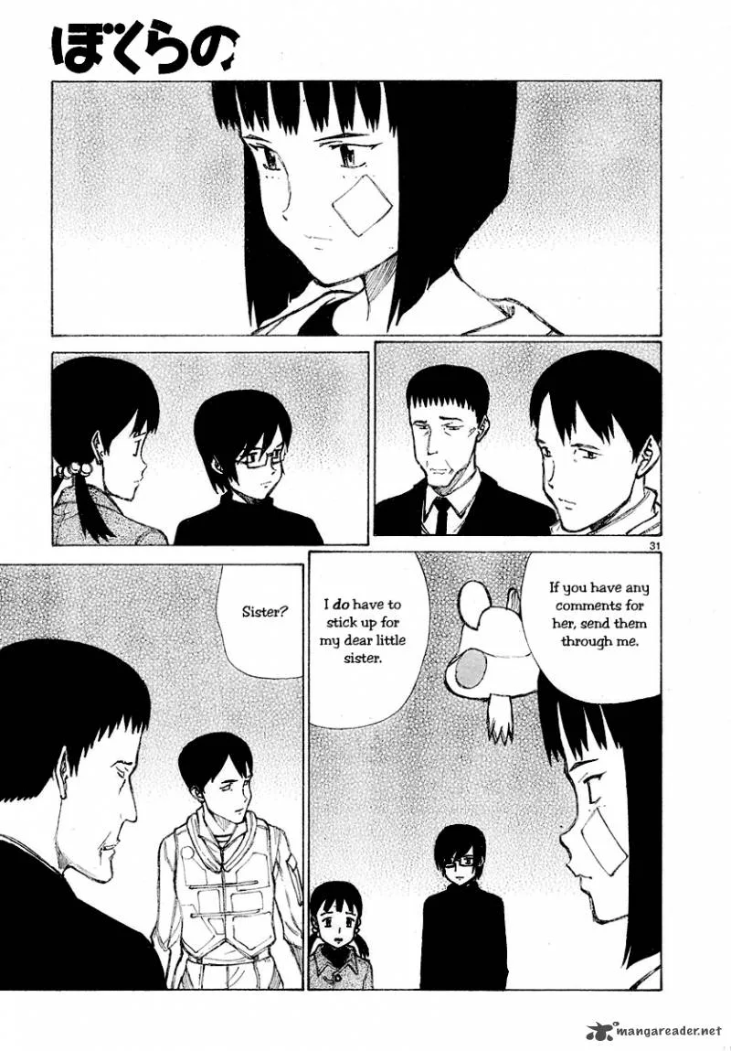 Bokurano Chapter 50 page 29