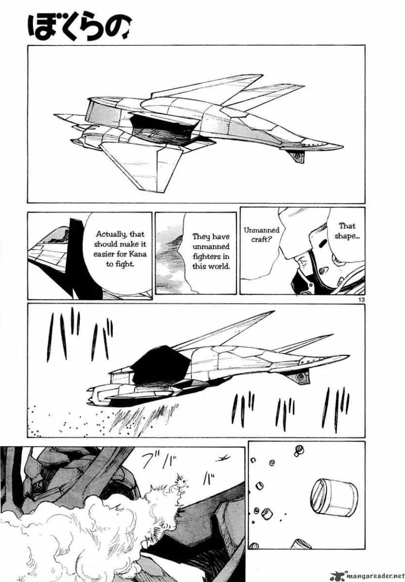Bokurano Chapter 51 page 13