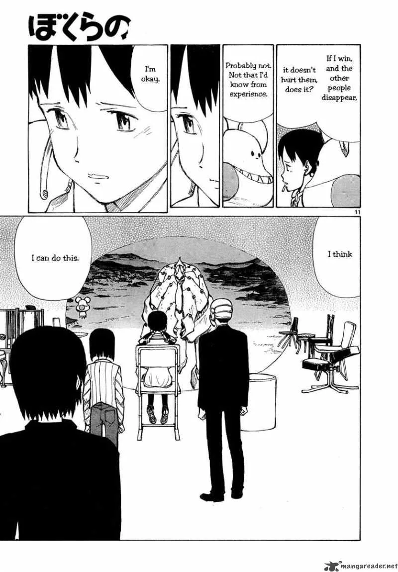 Bokurano Chapter 51 page 11