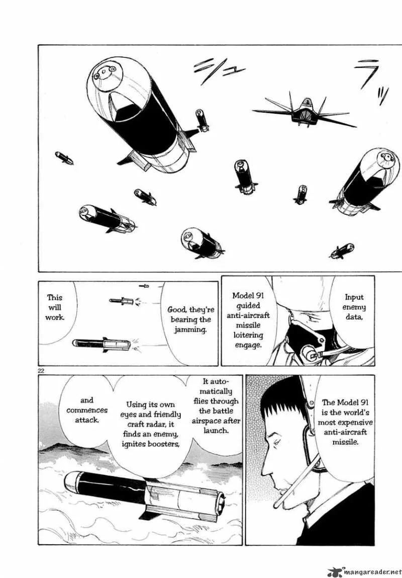 Bokurano Chapter 51 page 22
