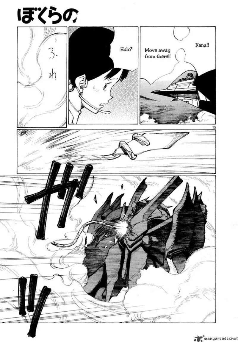 Bokurano Chapter 51 page 15