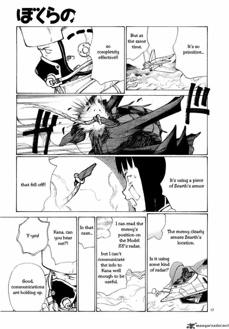 Bokurano Chapter 51 page 17