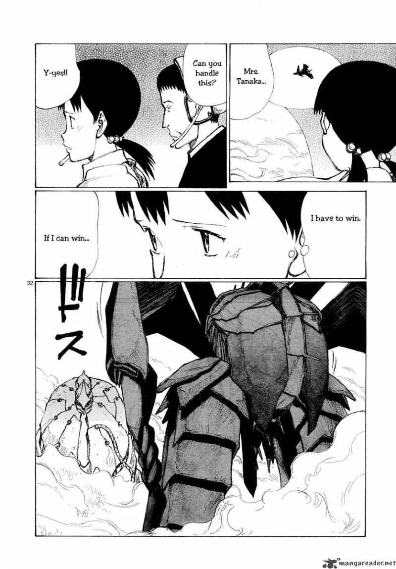 Bokurano Chapter 51 page 32