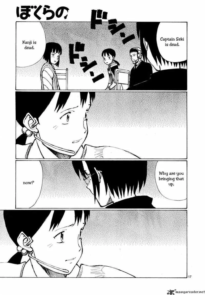 Bokurano Chapter 52 page 15