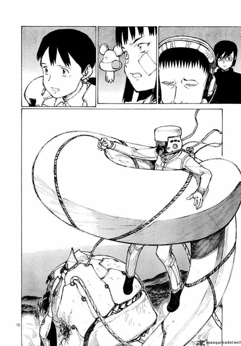 Bokurano Chapter 52 page 10