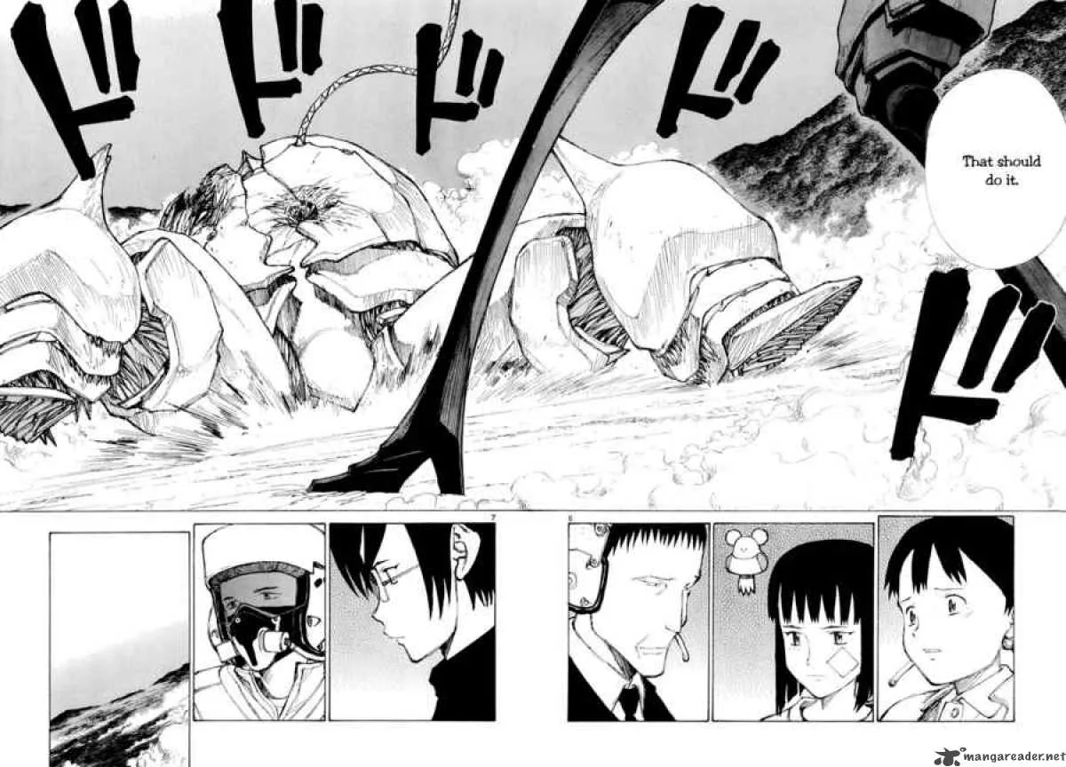 Bokurano Chapter 52 page 6