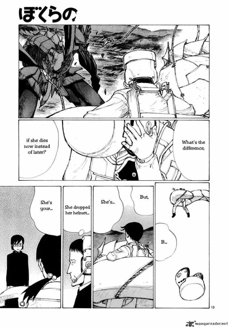 Bokurano Chapter 52 page 17